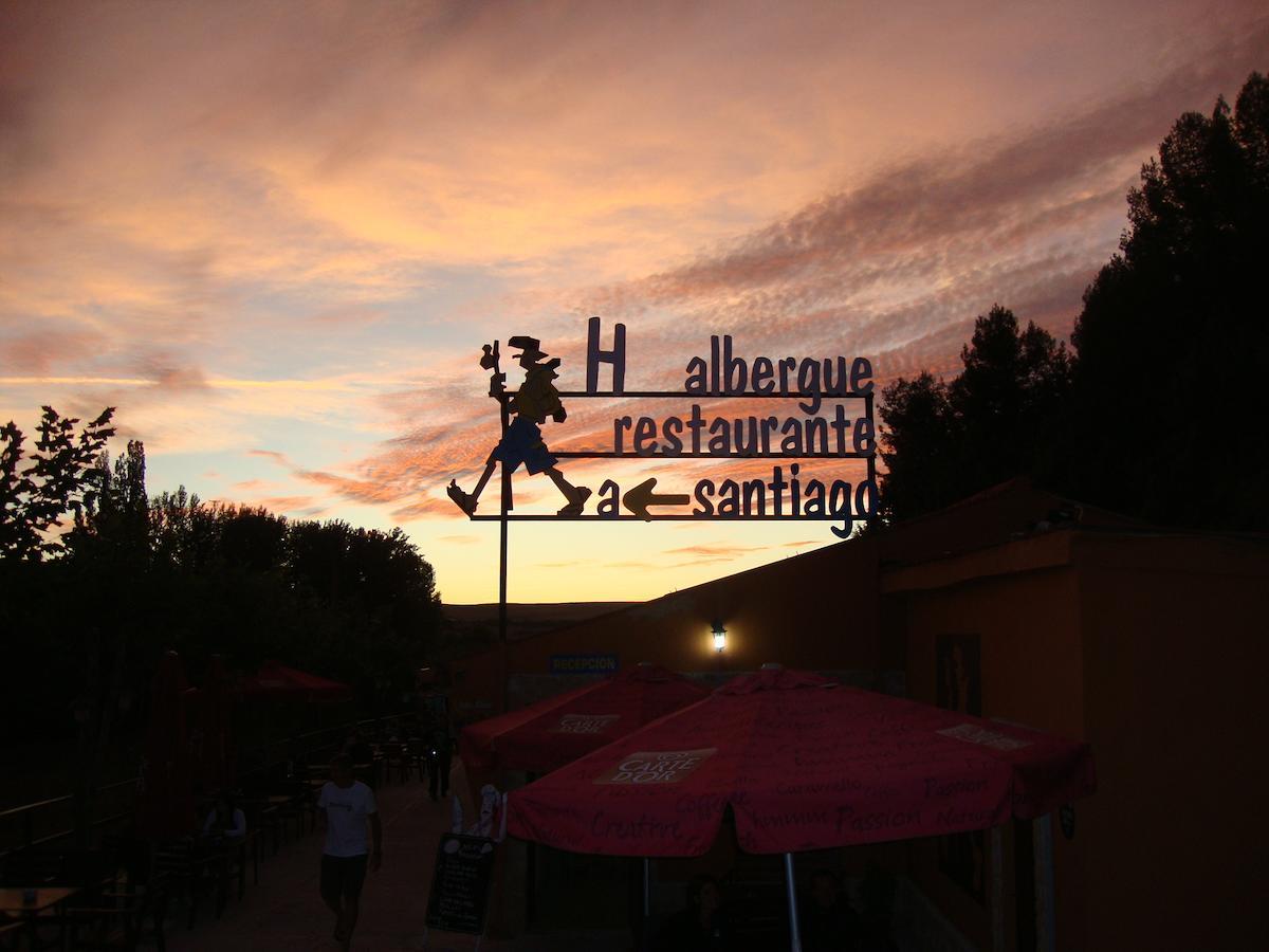 Hotel A Santiago Belorado Exterior foto